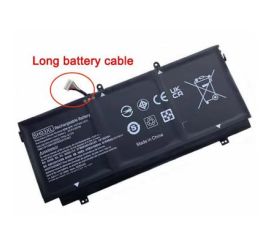 Notebook battery for HP Spectre x360 13-AB 13-AC 13-w 11.55V 57.9Wh 10 pins connector