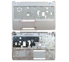 Notebook bezel Palmrest Cover for HP Probook 650 655 G2 G3 4 Buttons