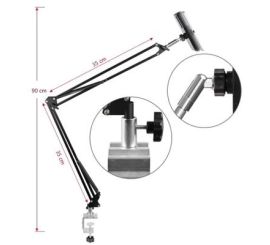 Universal Tablet Holder up to 11-inch - black
