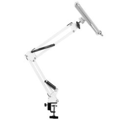 Universal Tablet Desk Holder up to 11-inch - black