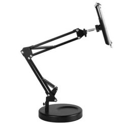 Universal Desk Tablet Holder up to 11-inch - black