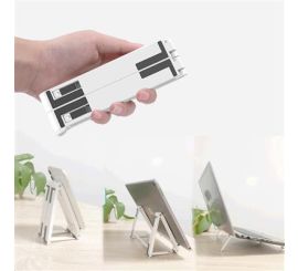 Foldable Aluminium stand for Tablet, Laptop and Phone