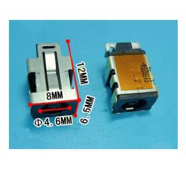 Notebook DC power jack for ASUS G501J PU401LA PU301L