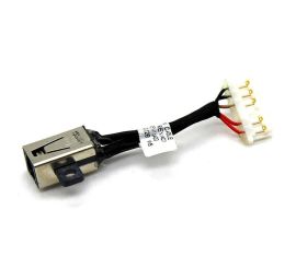 Notebook DC power jack for Dell Chromebook 13 7310 450.05J02.0001