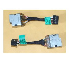 Notebook DC power jack for Pavilion 15-N000 with cable
