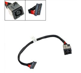 Notebook DC power jack for HP EliteBook 8560W 8570W 8570P with cable 350713N00-600-G