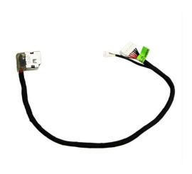 Notebook DC power jack for HP 17-AN