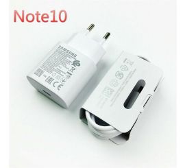 Original Samsung Charger EP-TA800 3A 25W incl. Data Cable USB TYP-C White