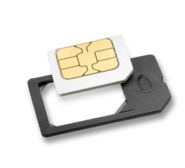 Micro Simkaart Adapter