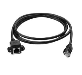 CAT5e Network Extension Cable, 50CM,Black