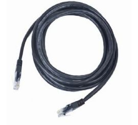 Cablexpert UTP CAT5e Patch Cable,black, 0.25m