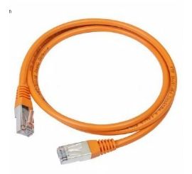 Cablexpert UTP CAT5e Patch Cable,orange, 0.25m