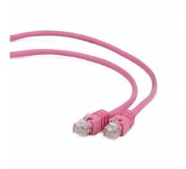 Cablexpert UTP CAT5e Patch Cable,pink, 0.25m