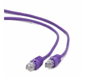 Cablexpert UTP CAT5e Patch Cable,purple, 0.25m