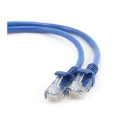 Cablexpert UTP CAT5e Patch Cable, blue, 0.5m