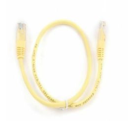 Cablexpert UTP CAT5e Patch Cable, yellow, 1.5m