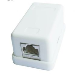 CAT6 FTP single port surface mount box