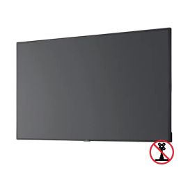 NEC MultiSync C431 - 43 inch - 3840x2160 - DP - HDMI - VGA - Zwart - Zonder voet