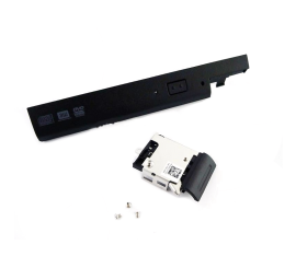 Optical Drive Bezel & Eject Latch for Dell Latitude E6420 E6320 E6330 E6430 E6530, P/N: 64DJG