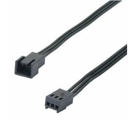 3-Pin Fan Power Extension Cable, Approx.200CM.