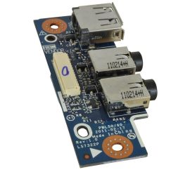 Notebook USB Port Audio Jacks Board for Asus X53U K53U used