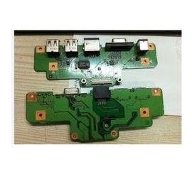 Notebook VGA USB RJ45 DC POWER BOARD  for DELL Inspiron  1750