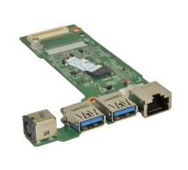 Notebook power board  Lan Board for Dell Vostro 3350