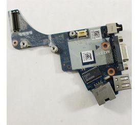 USB Ethernet VGA Audio Port Board for Dell Latitude E6420 Series