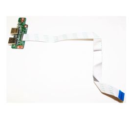 Notebook USB board  for HP Pavilion DV7-4000 with cable  pulled