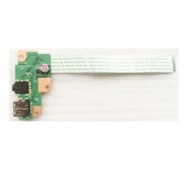Notebook USB Audio Board for HP Pavilion 15-B with cable  pulled
