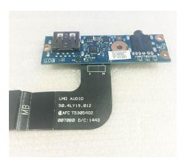 Notebook USB Audio Port Board for Lenovo ThinkPad X1 Carbon 3rd pulled