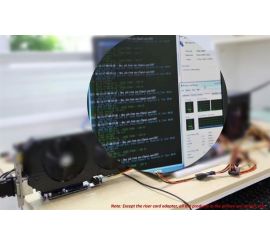 PCI-E 1X to 16X Riser Card Adapter, USB3.0, 4-Pin Power Supply