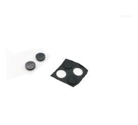 Generic Desktop Rubber Bottom Feet Round 10-3mm van 4