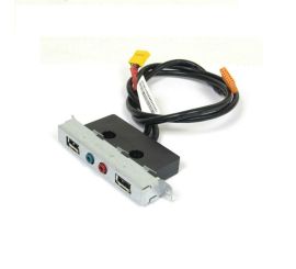 Front I/O Assembly for Lenovo Thincentre M82, M91, M92 SFF 54Y9910 Pulled
