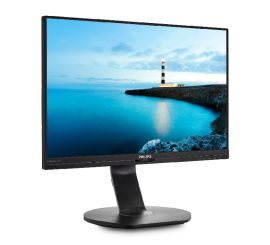 Philips Brilliance 240B7QPJEB - 24 inch - 1920x1200 - DP - HDMI - VGA - Zwart