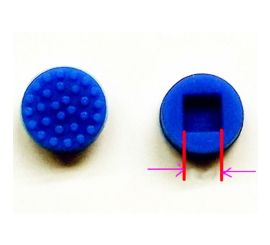 Notebook keyboard point stick for DELL blue 0.3cm