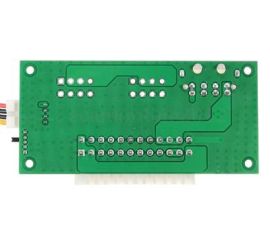 Dual Power Supply Adapter with Manual Switch