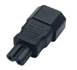 IEC320 C7 to C14 AC Adapter