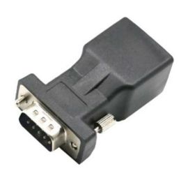 RJ45 Female to DB9 Male Adapter