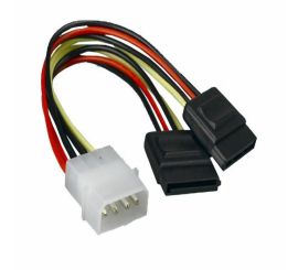 SATA Y-splitter voedingskabel