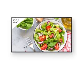 Sony FW-55BZ35L - 55 inch - 3840x2160 - 4X HDMI - Zwart - Zonder voet