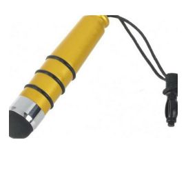Bullet Stylus for Capacitive Screens-Orange
