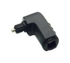 Optische Audio Toslink 90 graden adapter (toslink)