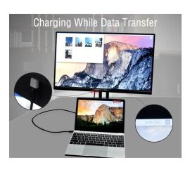 USB 3.1 Gen 2 (10 Gbps)* USB-C to USB-C Cable, 50CM 5A E-Marker