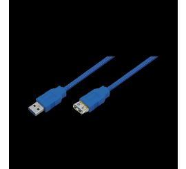 USB 3.0 A Male to A Female, blue, 3M,CU0057