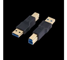 USB 3.0 A Male to B Male Adapter, AU0014