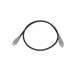 Micro usb Male to Male Datakabel 1M, Black, support OTG