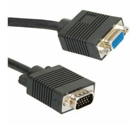 VGA Verlengkabel M/F, 1.8m