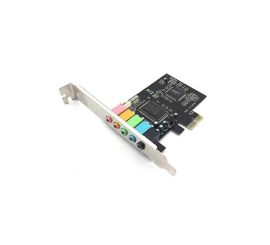 PCI-E  5.1 Channel  CMI8738 Audio Sound Card