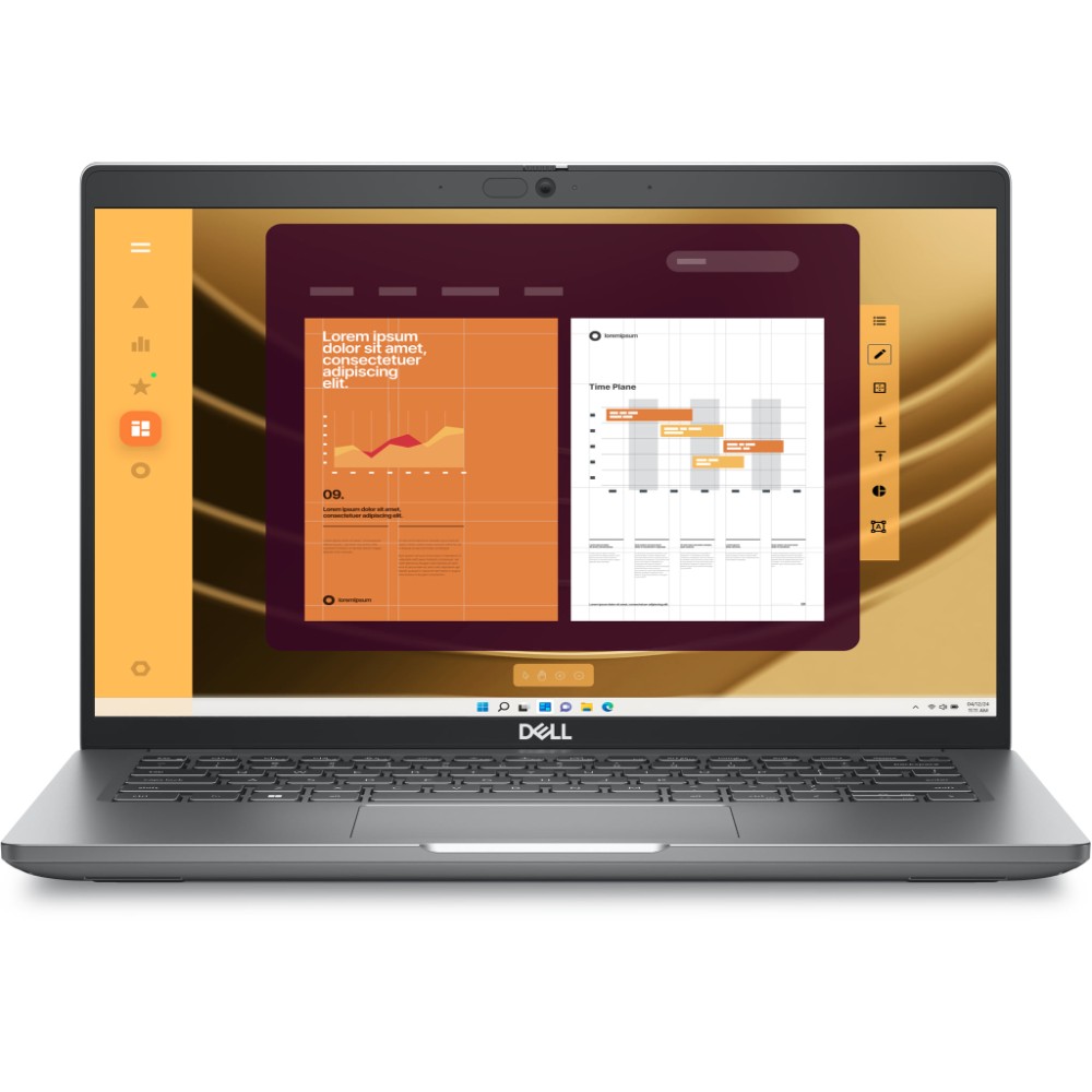 Dell Latitude 5450 – Intel Core i5-13e Generatie – 14 inch – 8GB RAM – 256GB SSD – GPU – Windows 11 Home